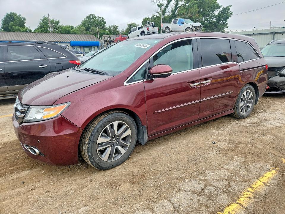 2016 HONDA ODYSSEY — VIN 5FNRL5H96GB044921