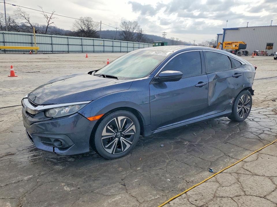 2016 HONDA CIVIC — VIN 19XFC1F72GE040920