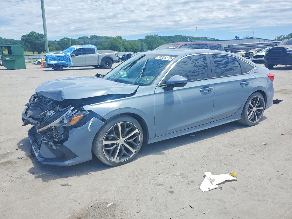 2023 HONDA CIVIC — VIN 2HGFE1F91PH305280