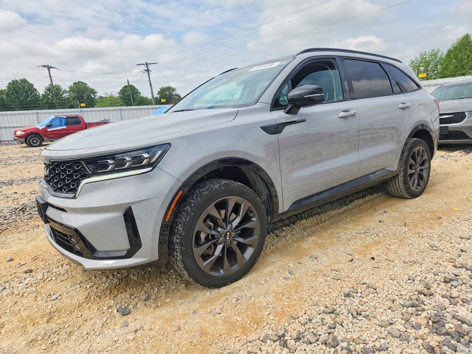 2022 KIA SORENTO — VIN 5XYRKDLF7NG156434