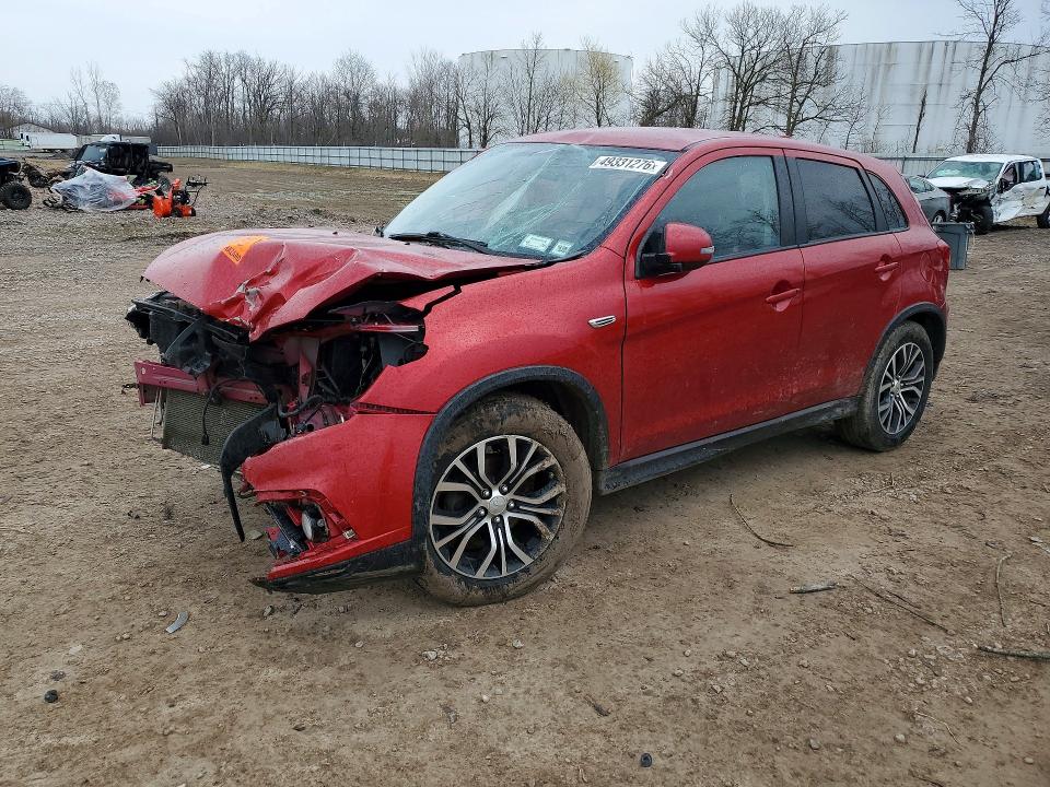 2018 MITSUBISHI OUTLANDER SPORT — VIN JA4AR3AW3JZ012309