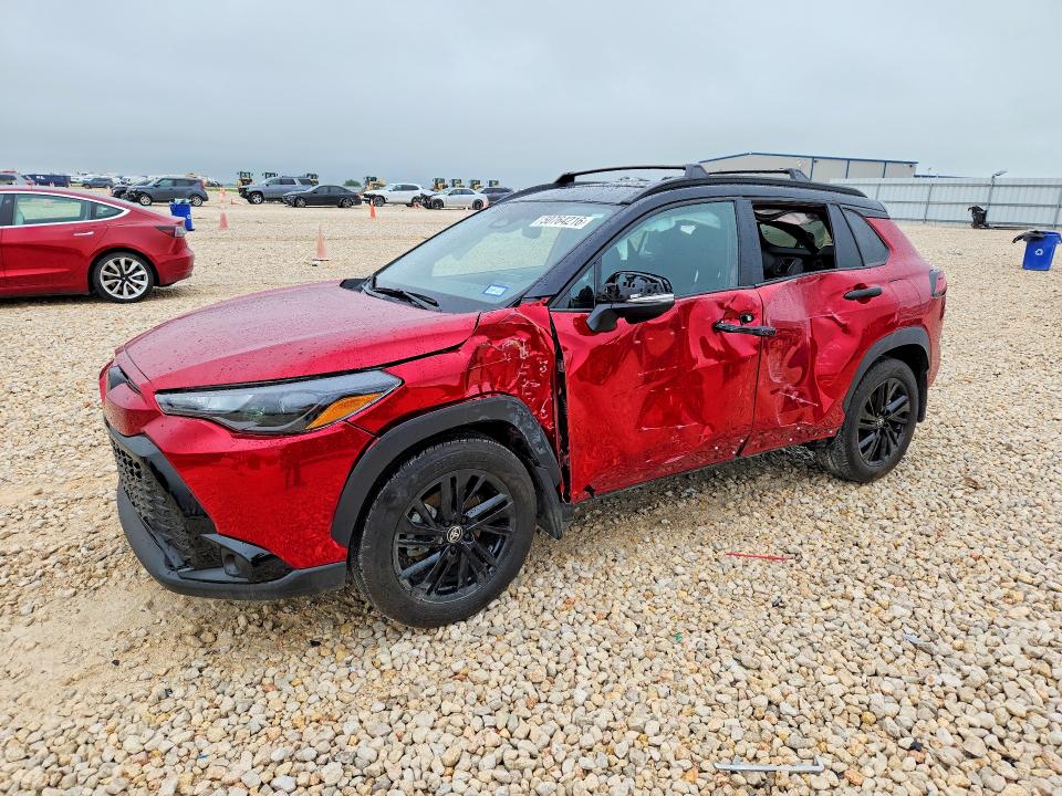 2025 TOYOTA COROLLA CROSS HYBRID — VIN 7MUFBABG2SV084199