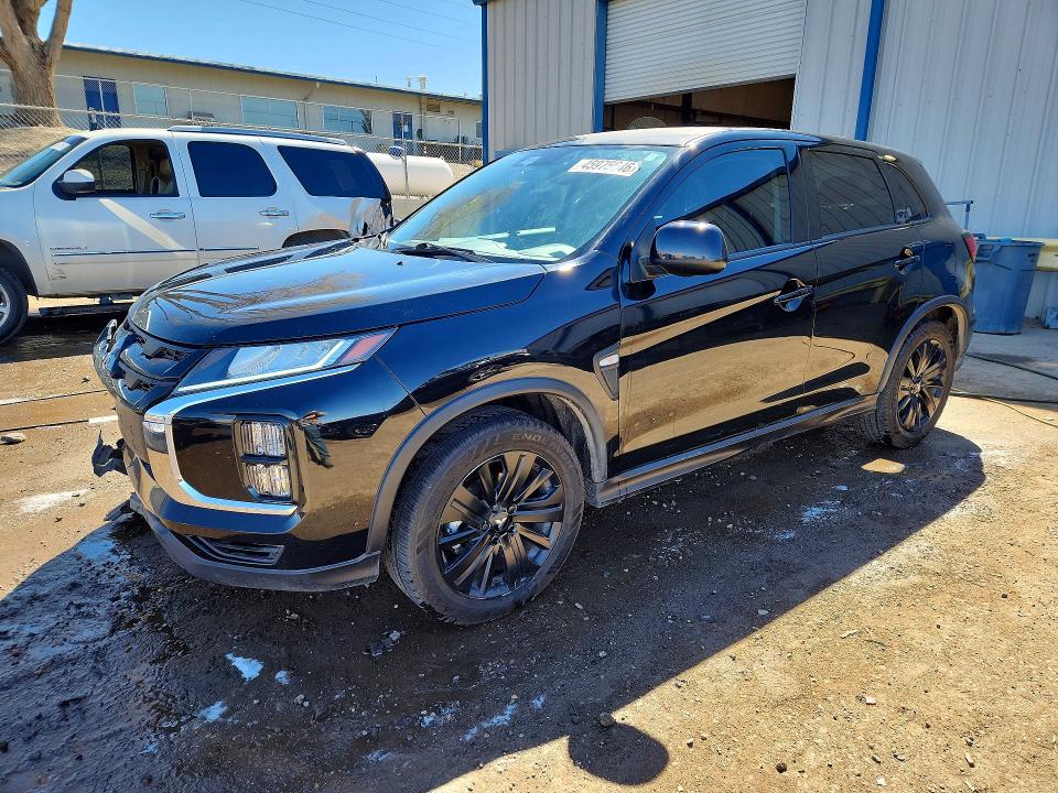 2024 MITSUBISHI OUTLANDER SPORT — VIN JA4ARUAU4RU002532