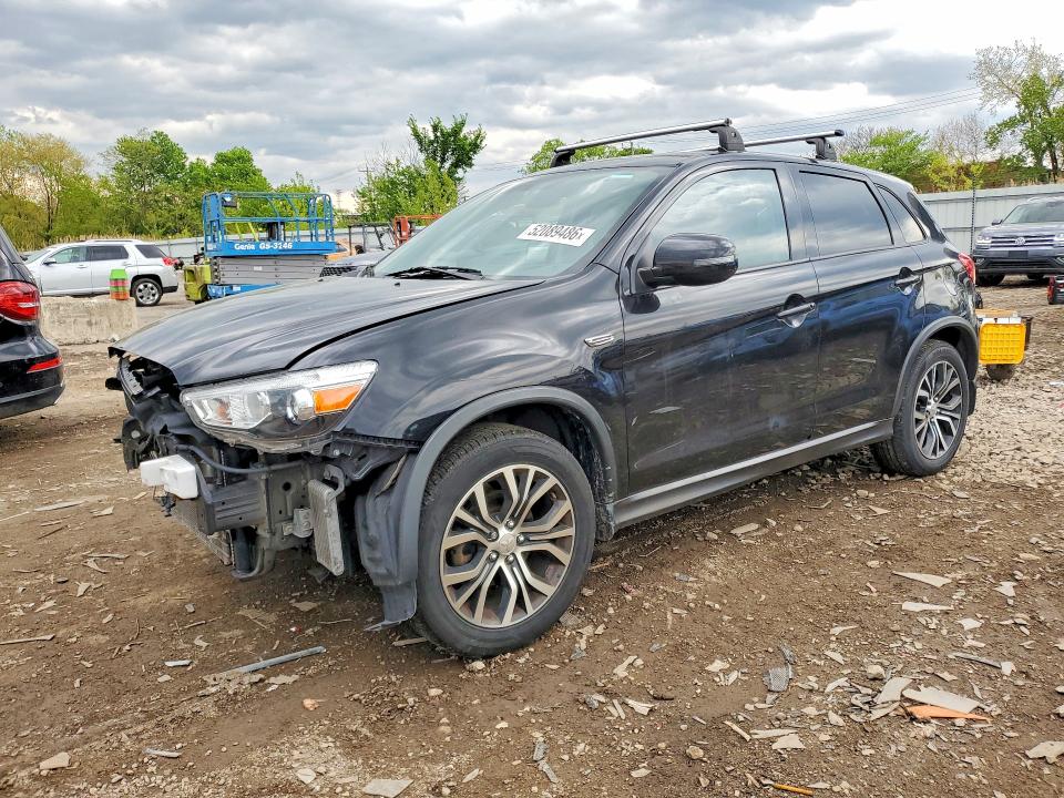 2018 MITSUBISHI OUTLANDER SPORT — VIN JA4AR3AW6JU010583