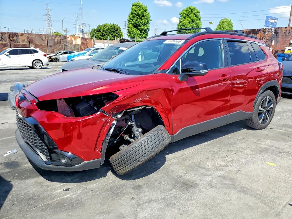 2025 TOYOTA COROLLA CROSS HYBRID — VIN 7MUFBABGXSV071040
