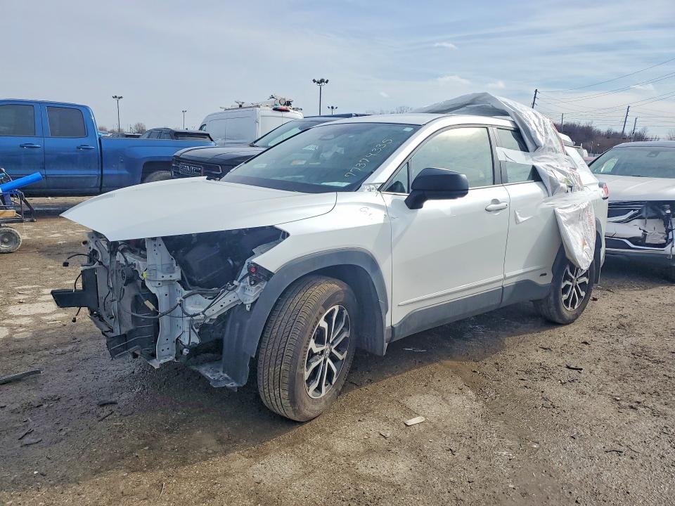 2023 TOYOTA COROLLA CROSS HYBRID — VIN 7MUFBABG5PV014655