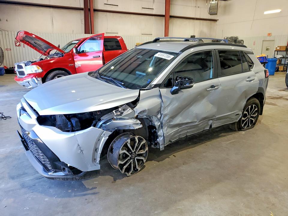 2024 TOYOTA COROLLA CROSS HYBRID — VIN 7MUFBABG1RV058154