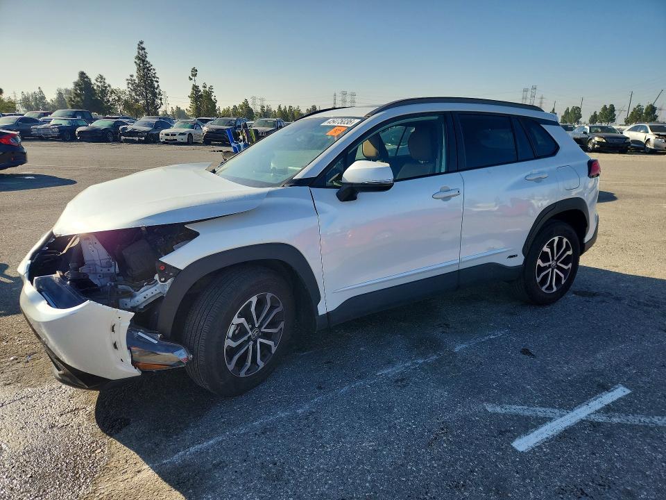 2024 TOYOTA COROLLA CROSS HYBRID — VIN 7MUFBABGXRV025489