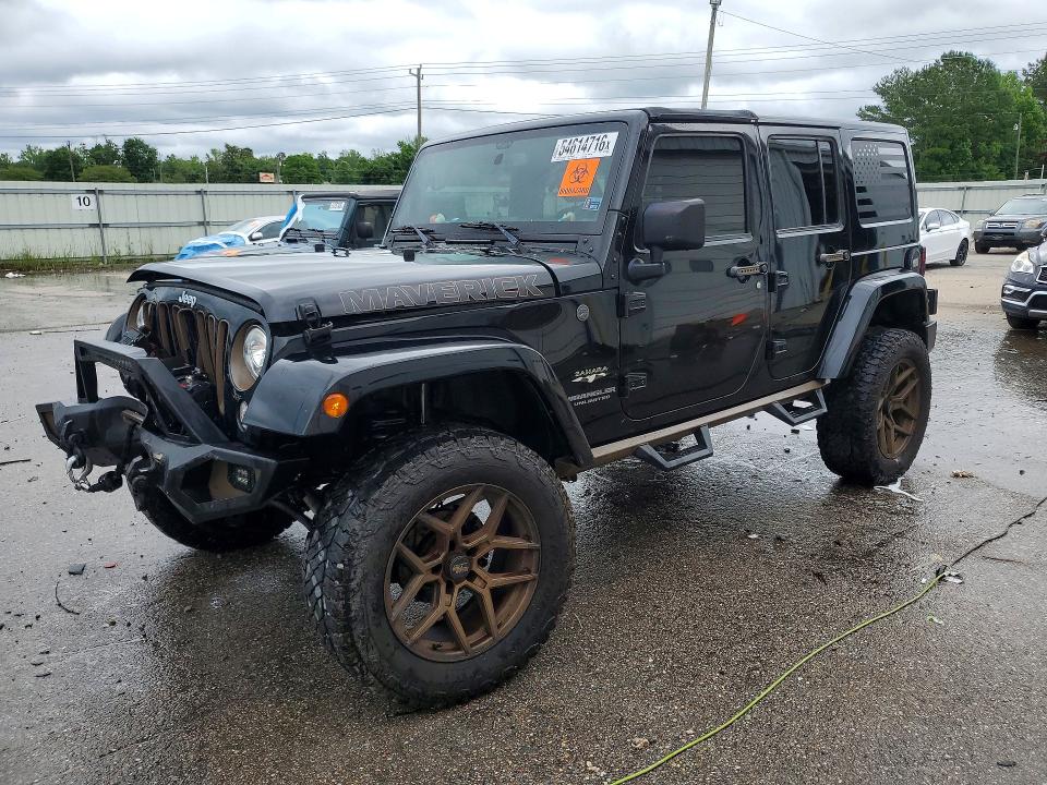 2017 JEEP WRANGLER UNLIMITED — VIN 1C4BJWEG1HL558478