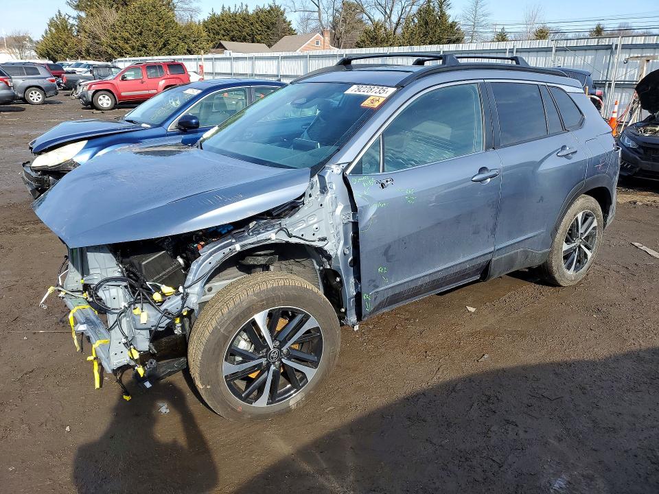 2025 TOYOTA COROLLA CROSS HYBRID — VIN 7MUFBABG9SV088489