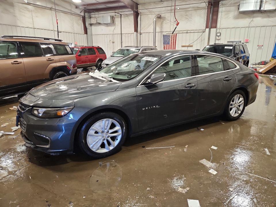 2017 CHEVROLET MALIBU — VIN 1G1ZJ5SU1HF237924