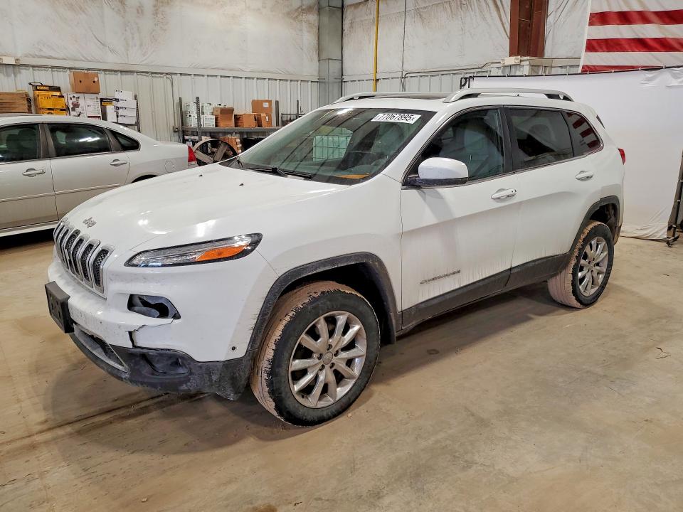2015 JEEP CHEROKEE — VIN 1C4PJMDS6FW537525