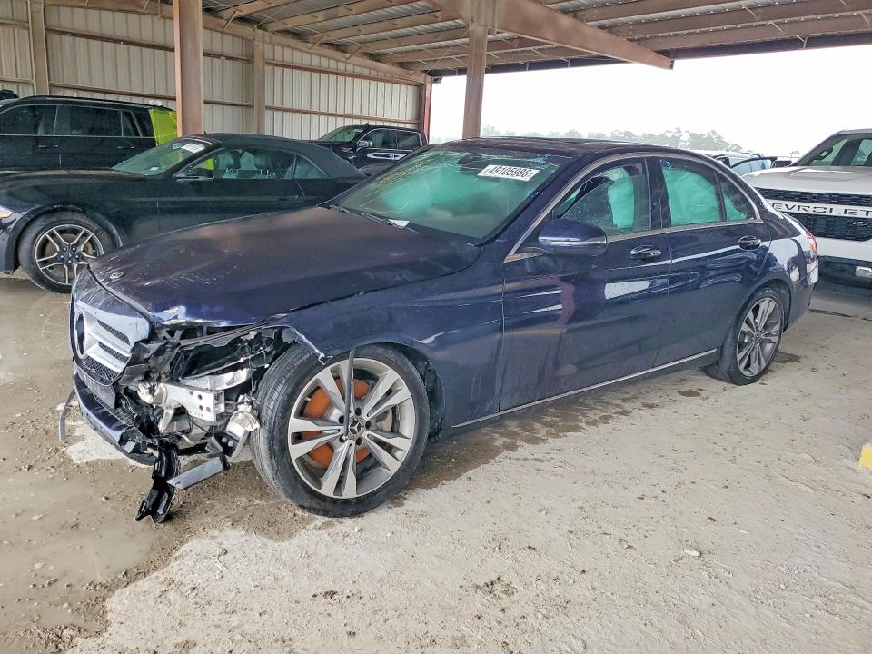 2018 MERCEDES-BENZ C — VIN 55SWF4KB5JU271832