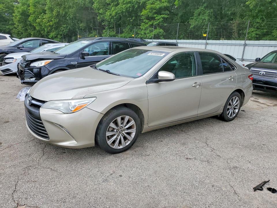2016 TOYOTA CAMRY — VIN 4T1BF1FKXGU555395