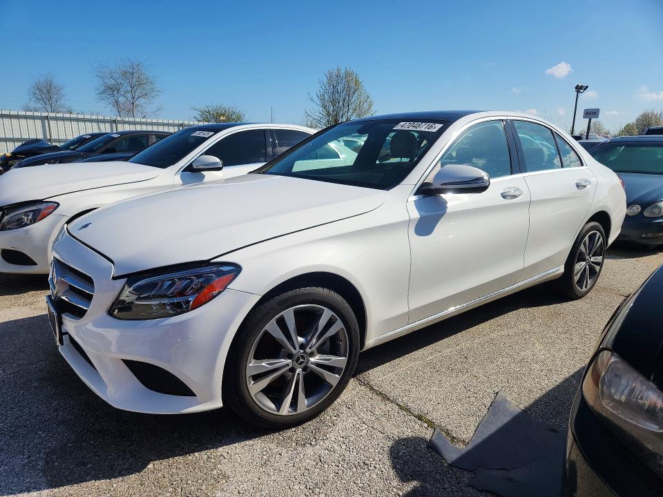 2021 MERCEDES-BENZ C — VIN W1KWF8EB7MR632700