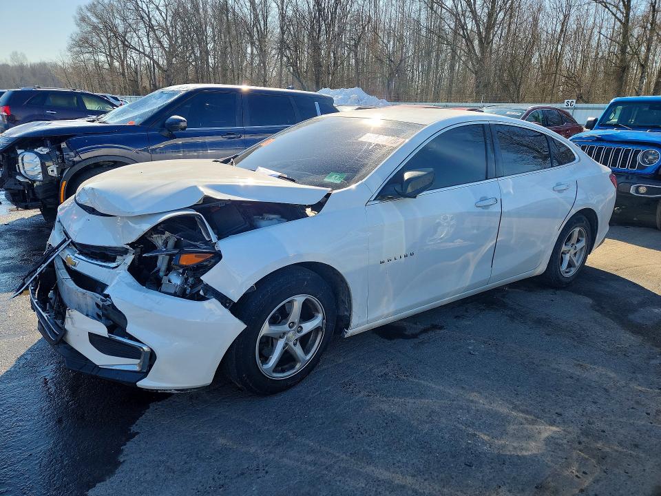 2018 CHEVROLET MALIBU — VIN 1G1ZB5ST6JF253207