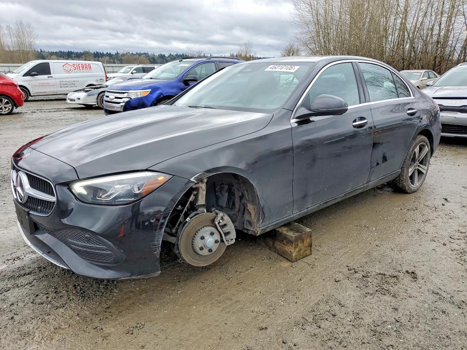2025 MERCEDES-BENZ C — VIN W1KAF4HB2SR274255
