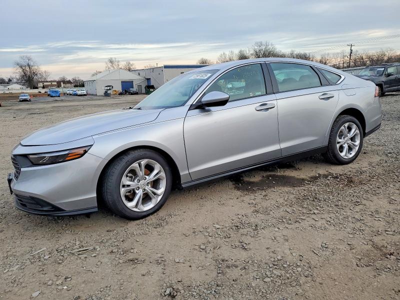 2025 HONDA ACCORD — VIN 1HGCY1F27SA060358