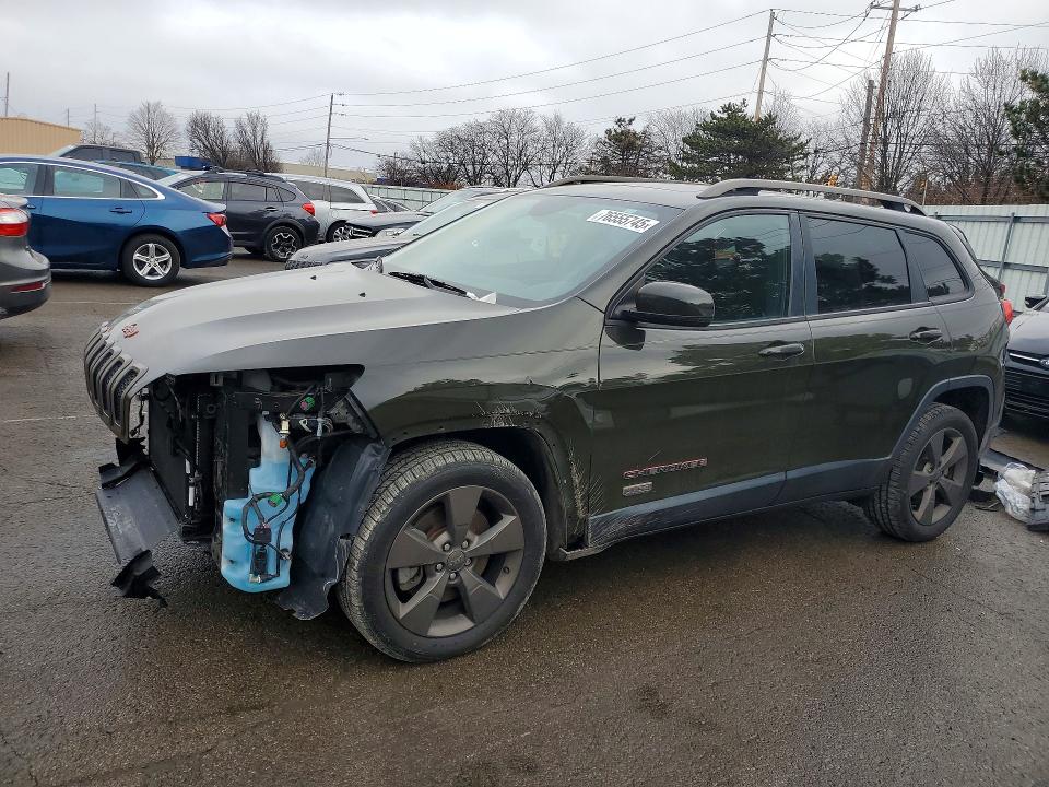 2016 JEEP CHEROKEE — VIN 1C4PJLCBXGW355114