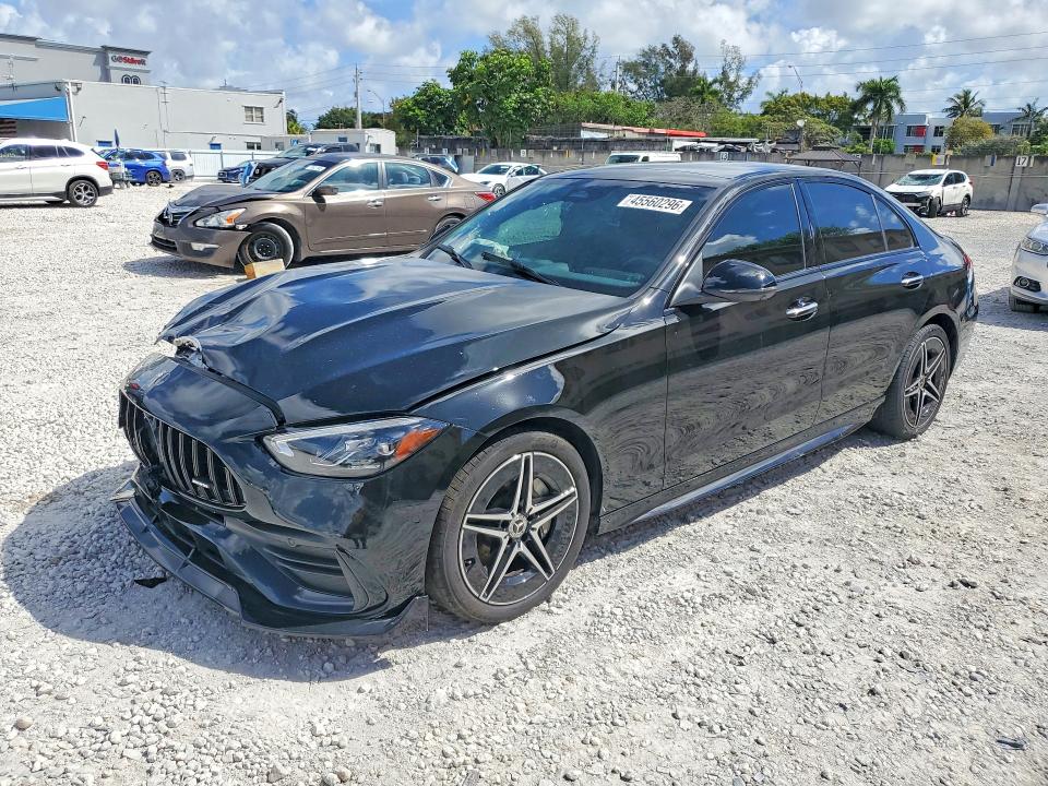2025 MERCEDES-BENZ C — VIN W1KAF4HB0SR246714