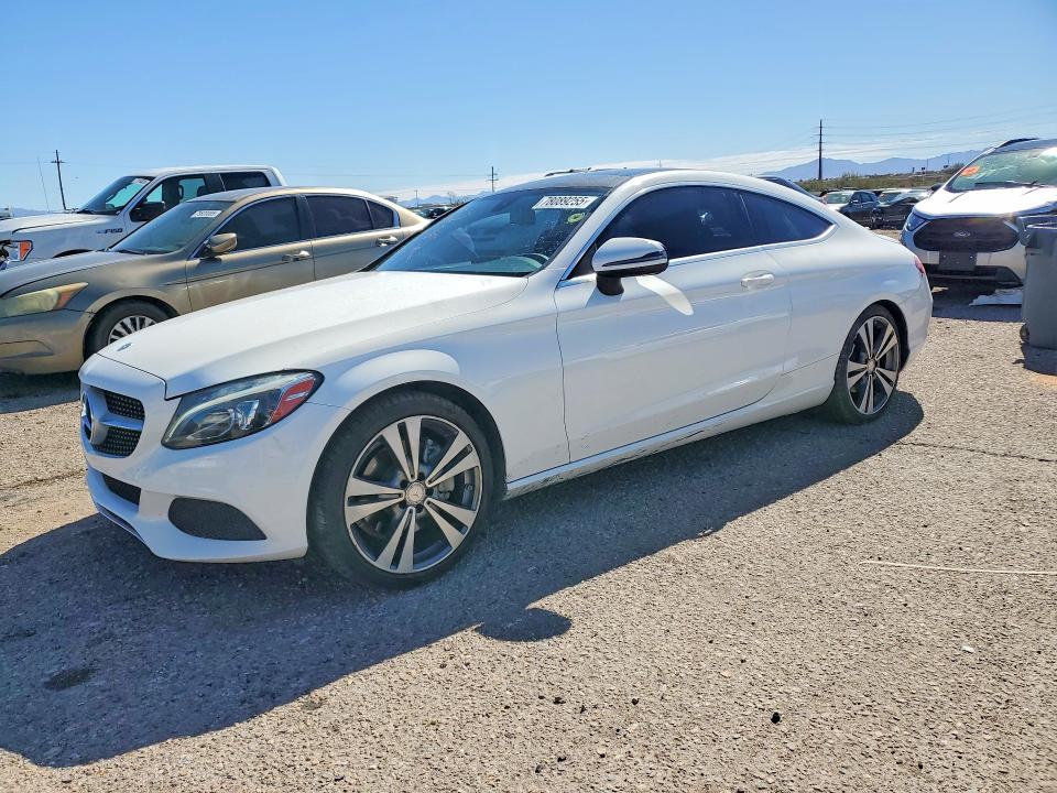 2017 MERCEDES-BENZ C — VIN WDDWJ4JB2HF378172