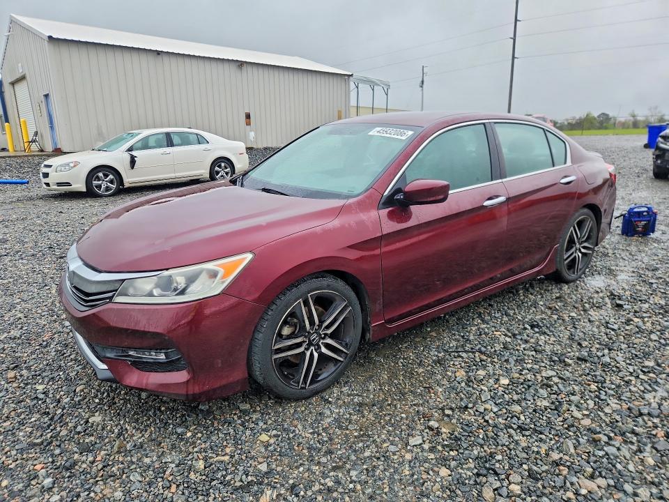 2017 HONDA ACCORD — VIN 1HGCR2F14HA156810