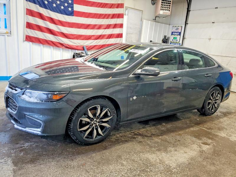 2018 CHEVROLET MALIBU — VIN 1G1ZD5ST7JF186661