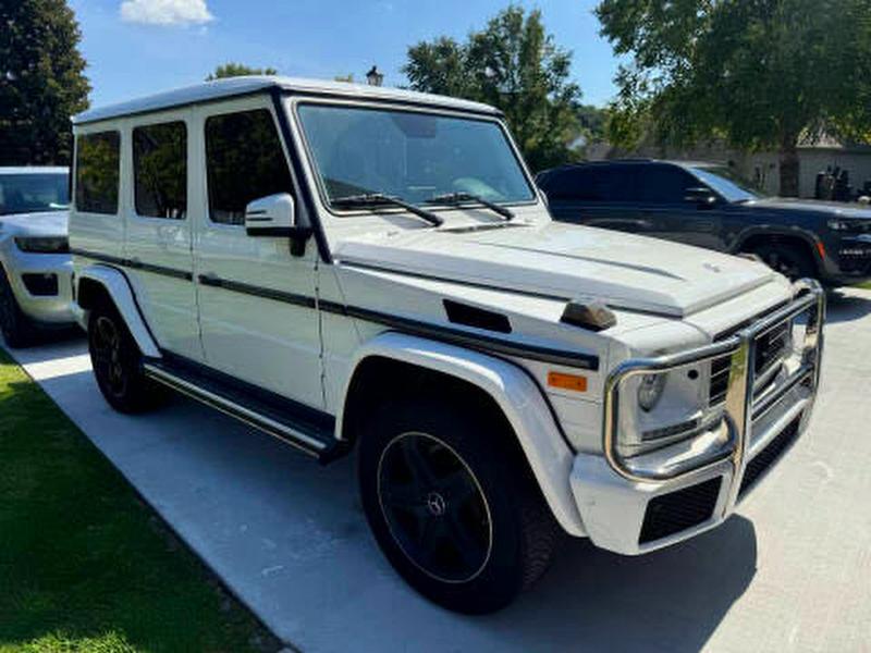 2018 MERCEDES-BENZ G — VIN WDCYC3KH3JX289814