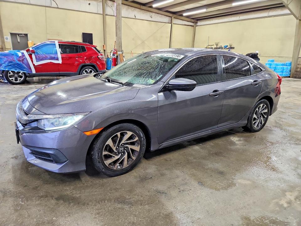 2016 HONDA CIVIC — VIN 2HGFC2F77GH564320