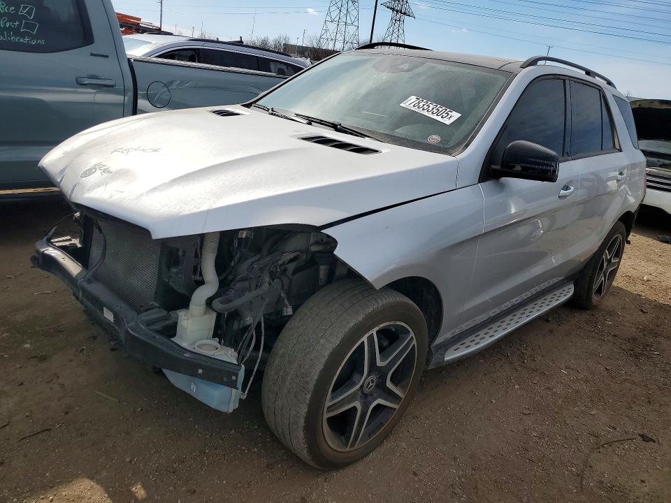 2018 MERCEDES-BENZ GLE — VIN 4JGDA5HB3JB151384