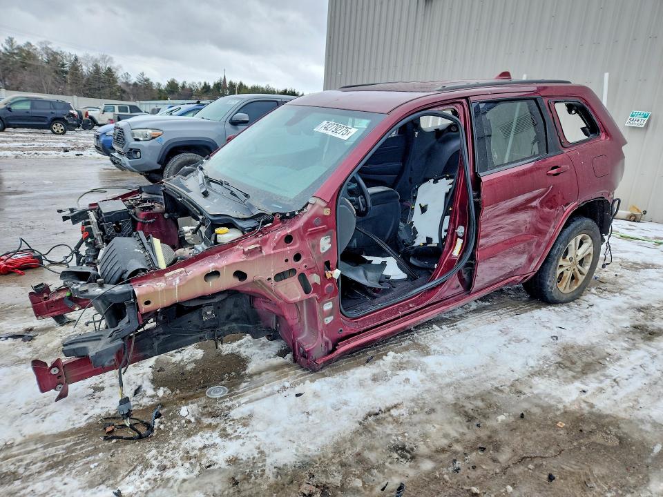 2018 JEEP GRAND CHER — VIN 1C4RJFAG0JC190370