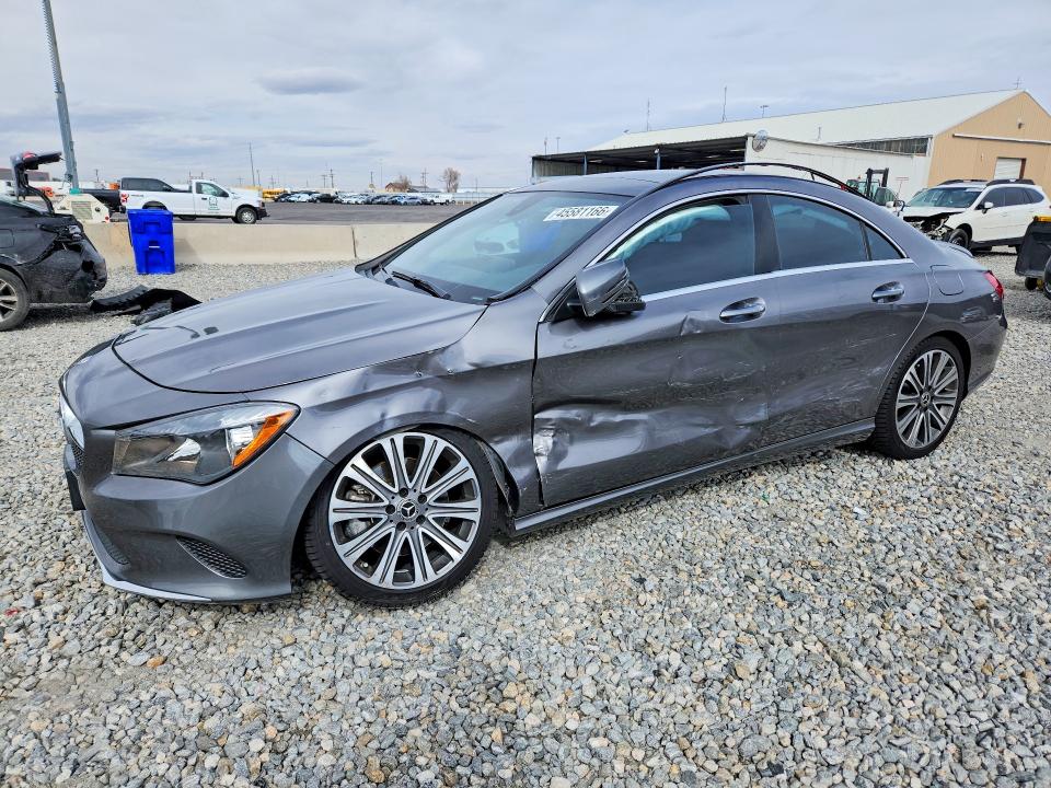 2019 MERCEDES-BENZ CLA — VIN WDDSJ4GB1KN755853