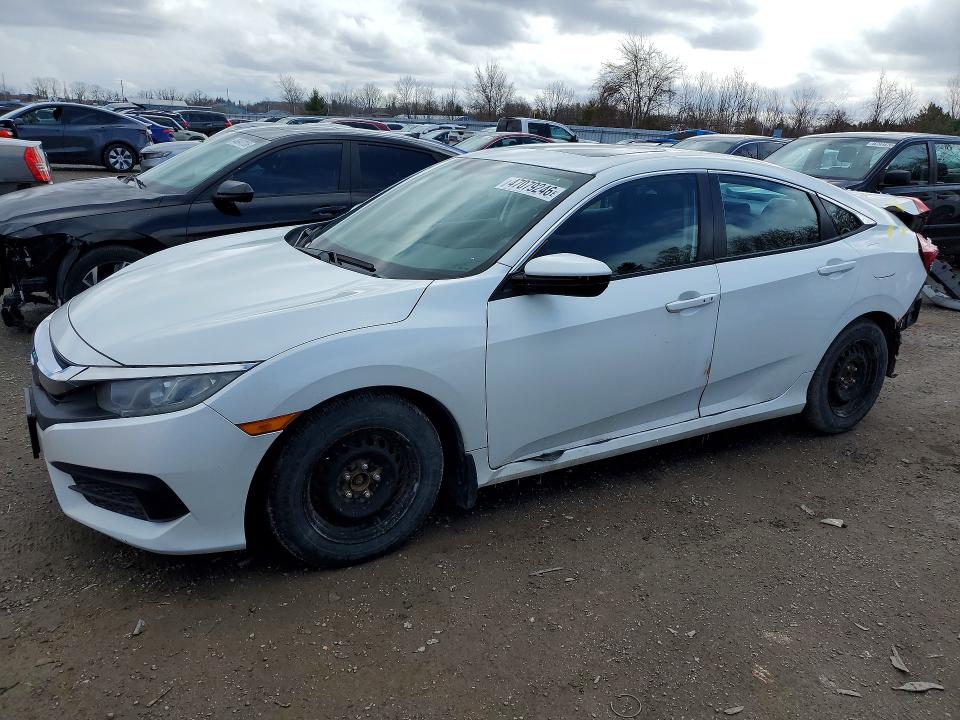 2016 HONDA CIVIC — VIN 2HGFC2F72GH002728