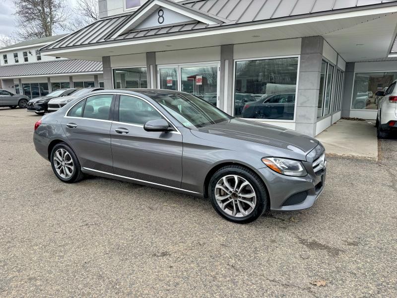 2017 MERCEDES-BENZ C — VIN 55SWF4KB3HU209260