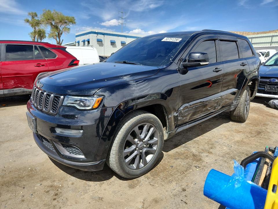 2019 JEEP GRAND CHEROKEE — VIN 1C4RJFCG1KC539972