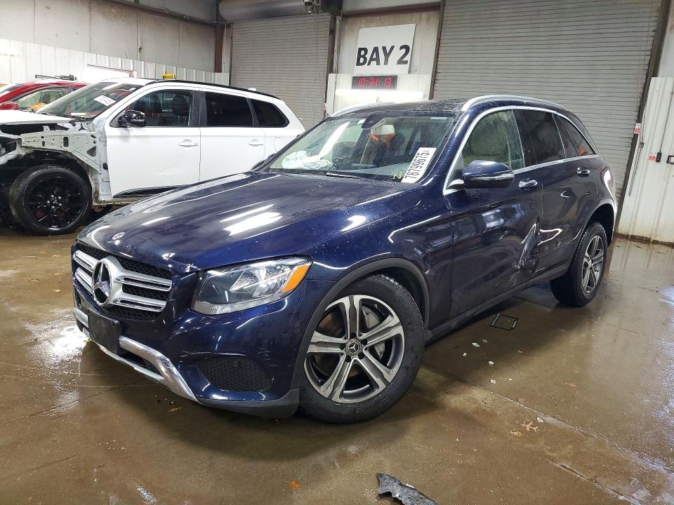 2019 MERCEDES-BENZ GLC — VIN WDC0G4KB2KF571842