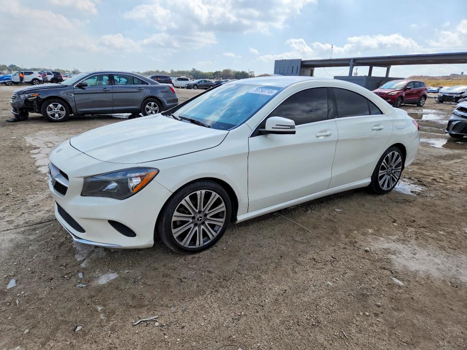 2018 MERCEDES-BENZ CLA — VIN WDDSJ4EB1JN613407