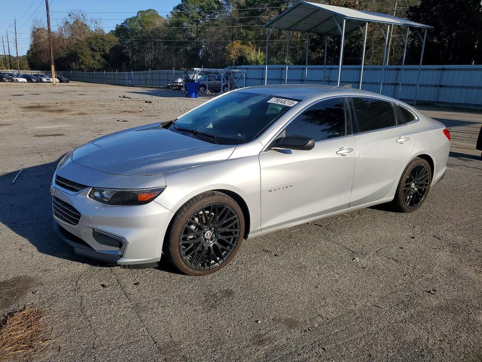 2017 CHEVROLET MALIBU — VIN 1G1ZB5ST9HF266088