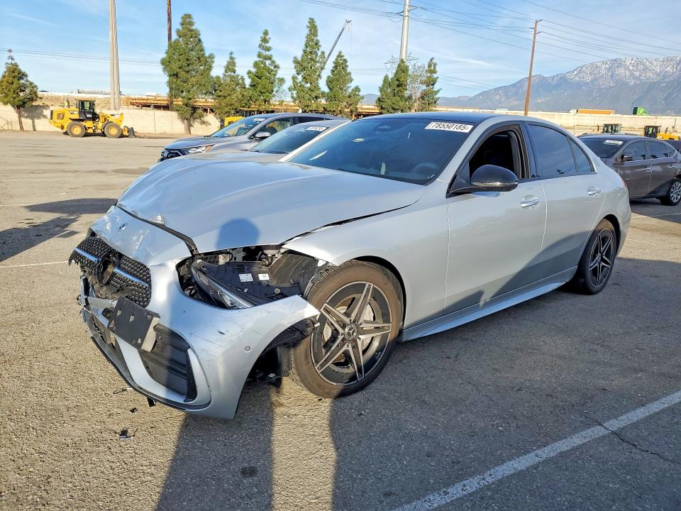 2025 MERCEDES-BENZ C — VIN W1KAF4GB5SR251473
