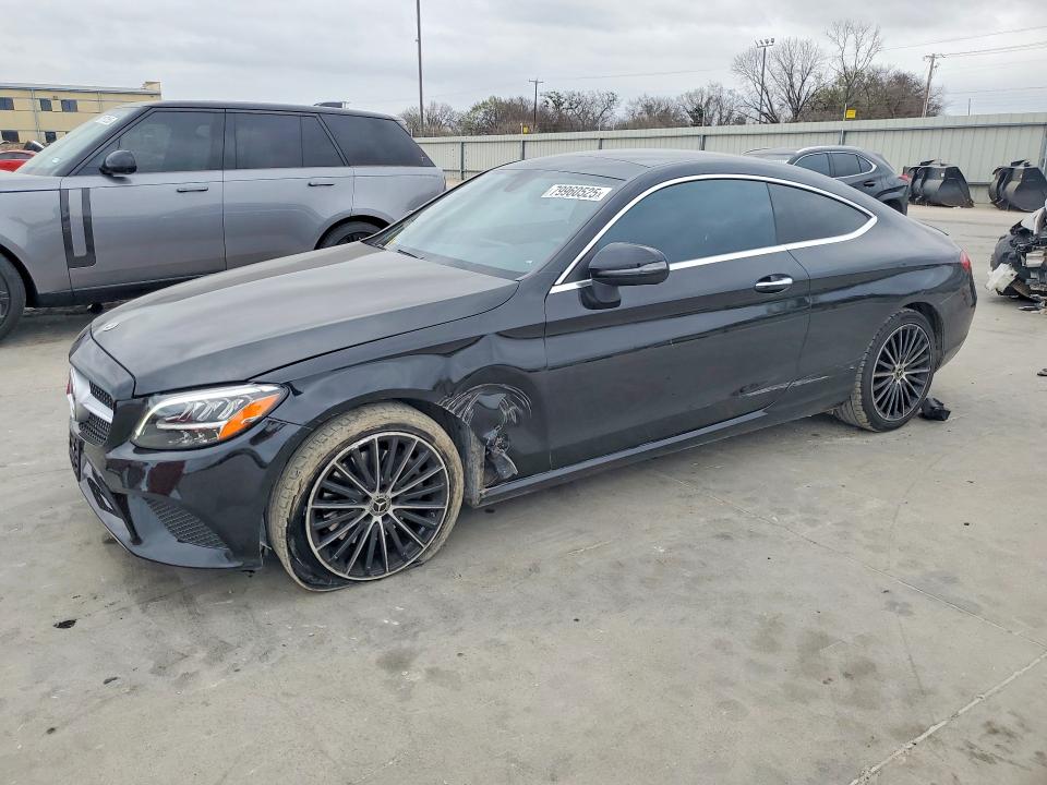 2019 MERCEDES-BENZ C — VIN WDDWJ8DB0KF832347