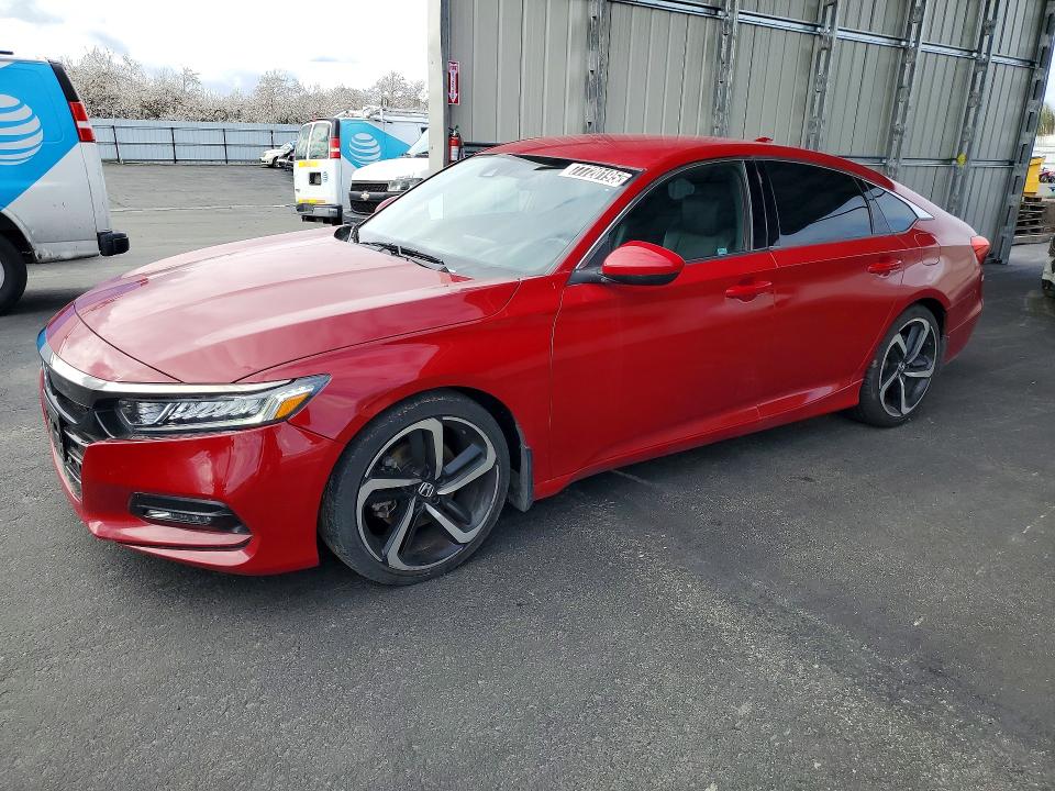 2018 HONDA ACCORD — VIN 1HGCV1F31JA118707