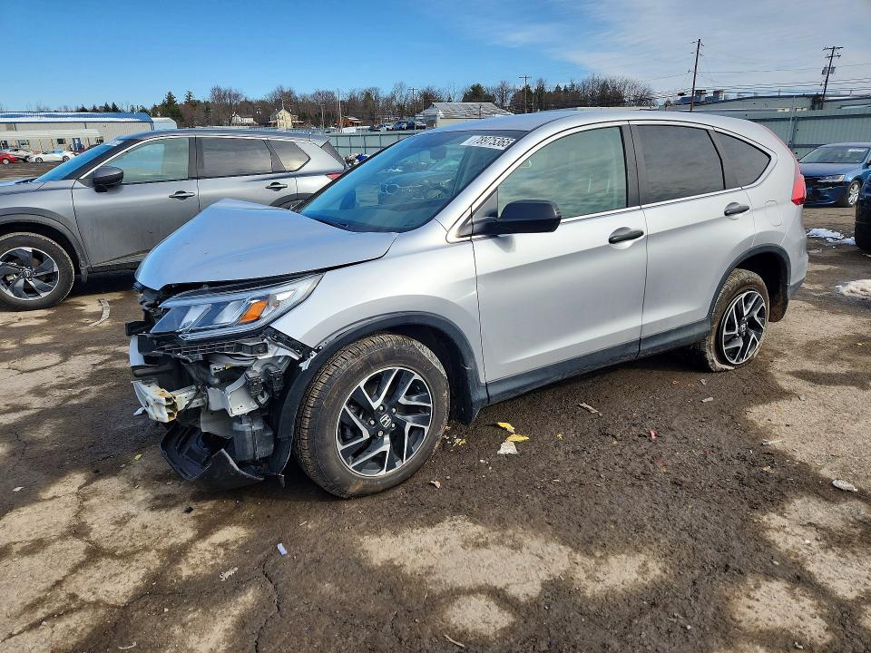 2016 HONDA CR-V — VIN 5J6RM4H47GL055526