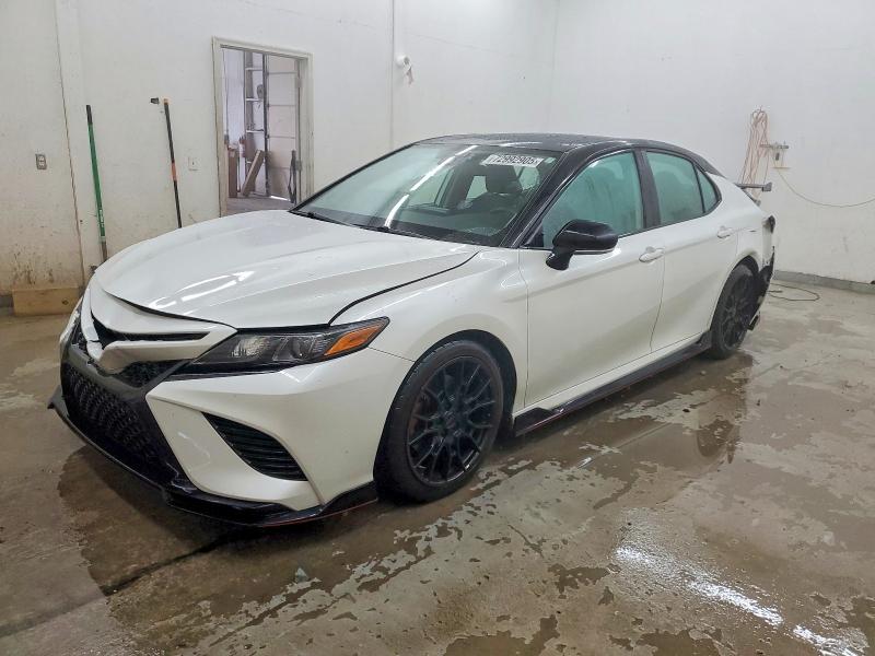 2022 TOYOTA CAMRY — VIN 4T1KZ1AK2NU069546