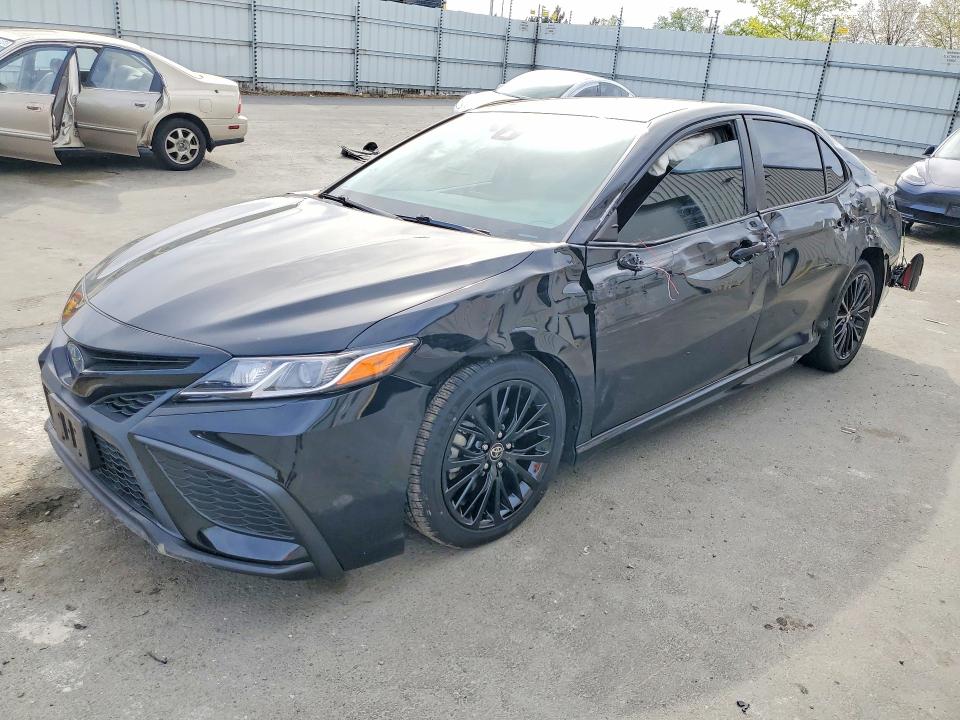 2022 TOYOTA CAMRY HYBRID — VIN 4T1T31AK4NU038630