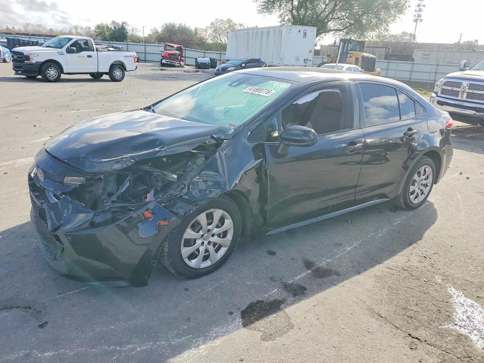 2020 TOYOTA COROLLA — VIN JTDEPRAE0LJ012096