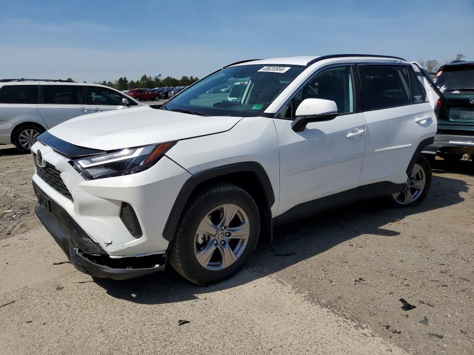 2025 TOYOTA RAV4 — VIN 2T3P1RFV7SC494523