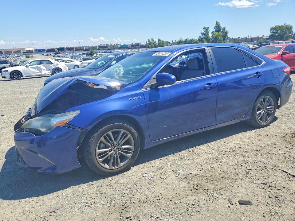 2016 TOYOTA CAMRY HYBRID — VIN 4T1BD1FK5GU200513