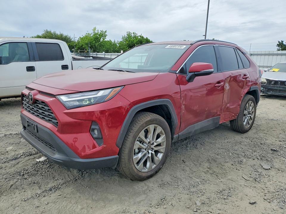 2025 TOYOTA RAV4 — VIN 2T3A1RFV6SW603946