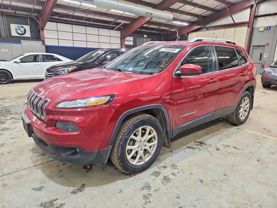 2015 JEEP CHEROKEE — VIN 1C4PJMCB0FW642207