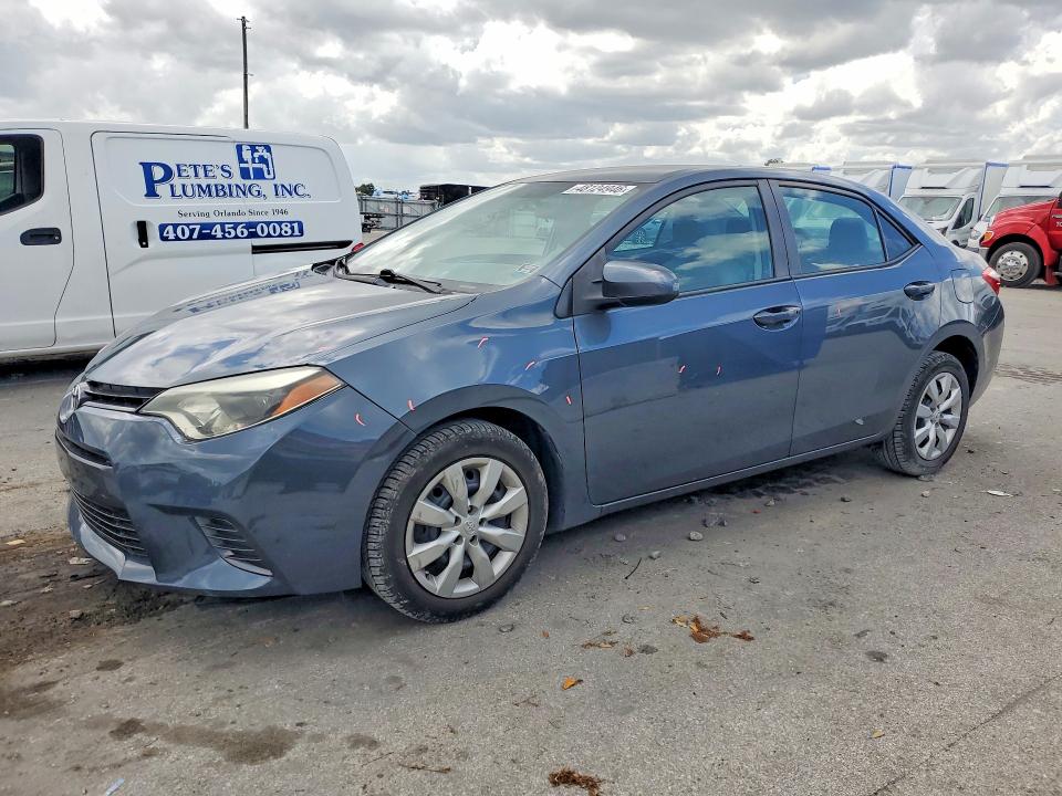 2016 TOYOTA COROLLA — VIN 2T1BURHE6GC554550